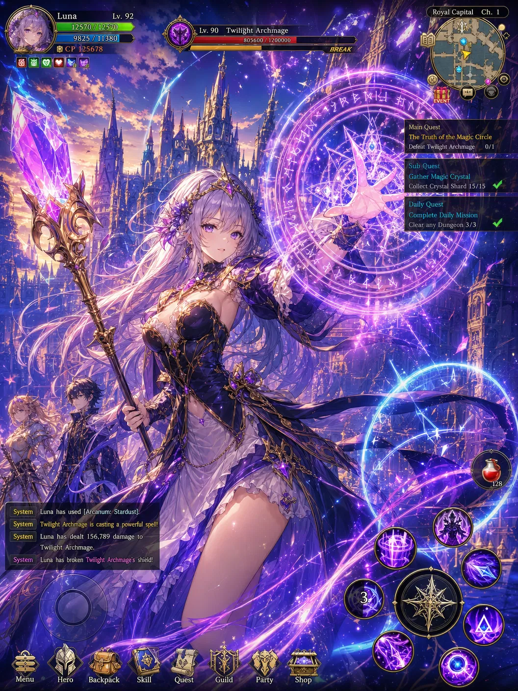 开云电竞体育 幻想动漫RPG